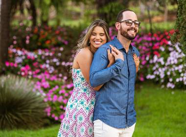 Ensaio Namorando de Leia & Daniel