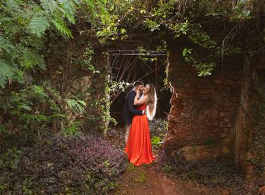 Ensaio Namorando de Lorrainy & Hiago