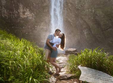 Ensaio Namorando de Jaqueline & Otávio