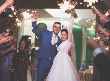 Casamento de Jaqueline & Otávio