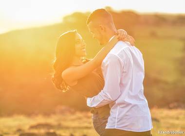 Ensaio Namorando de Raquel & Wallef