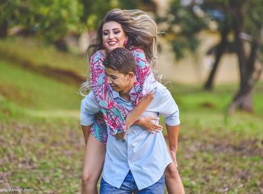 Ensaio Namorando de Monalisa & Paulo