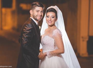 Casamento de Monalisa e Paulo