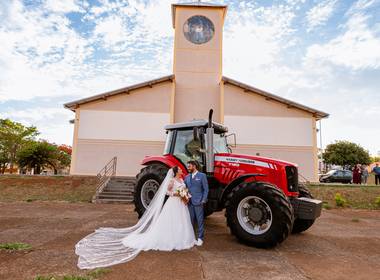 Casamento de Walleska & Arthur