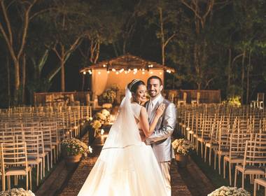 Casamento de Bruna e Fulgêncio