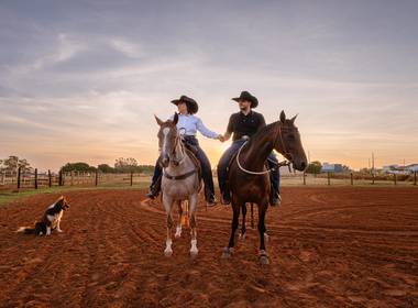Ensaio Namorando de Jhulia & Marcos Paulo