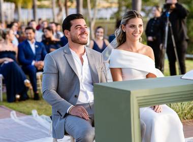Casamento de Augusto & Geovana