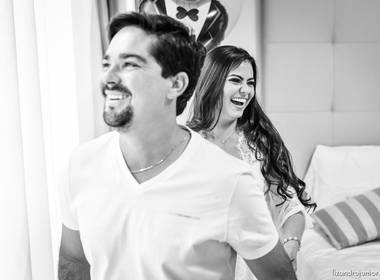 Ensaio Namorando de Lorena e Marcos