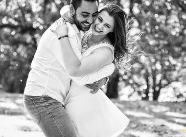 Ensaio Namorando de Thales e Aline