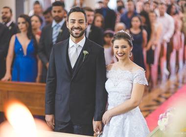 Casamento de Thales e Aline - Patrocínio MG