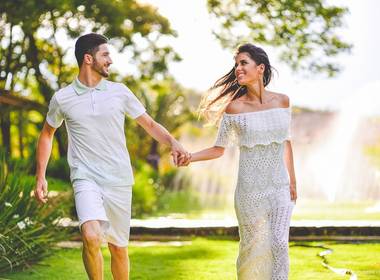 Ensaio Namorando de Eduardo & Tâmara