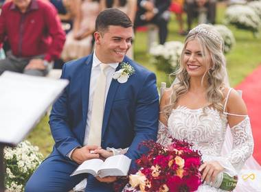 Casamento de Andressa e Pedro