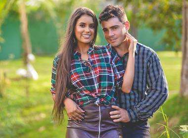 Ensaio Namorando de Andrêsa & Bruno