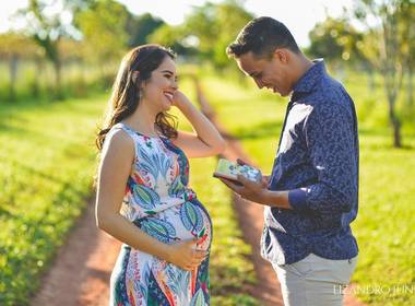 Ensaio Gestante de Alessandra & Adilson