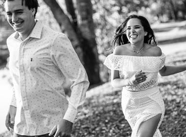 Ensaio Namorando de Sabrina & Elias