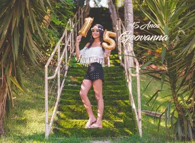 15 Anos de Geovanna