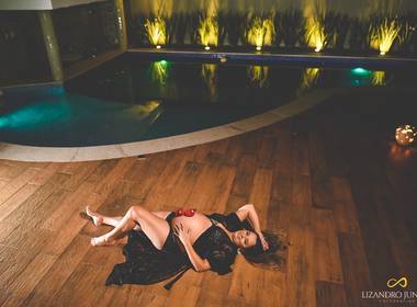 Ensaio Gestante de Aline & Felipe