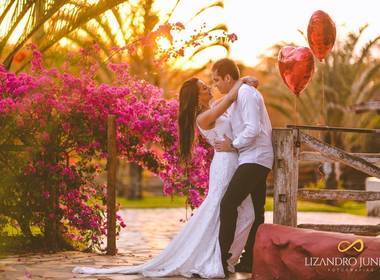 Ensaio Namorando de Ediene & Ricardo