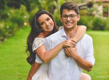 Ensaio Namorando de Isa Mara e Daniel