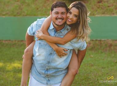 Ensaio Namorando de Camila & Bruno