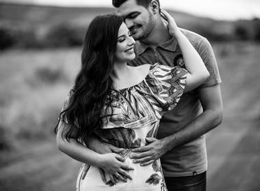 Ensaio Namorando de Débora & Jerônimo