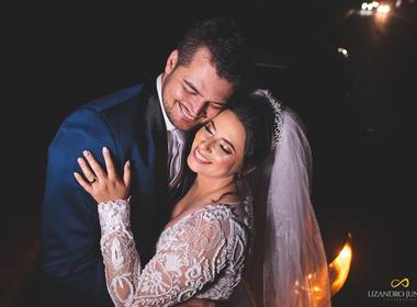Casamento de Débora e Jerônimo