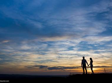 Ensaio Namorando de Cledilson e Denise