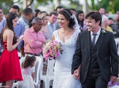 Casamento de Elisângela e Gabriel