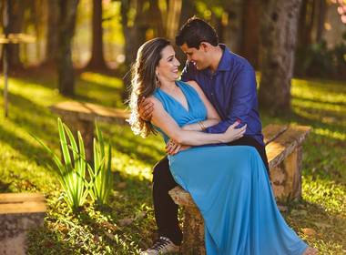 Ensaio Namorando de Kerly & Cristiano