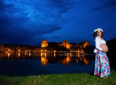 Ensaio Gestante de Fernanda e Tiago = Ana Luiza