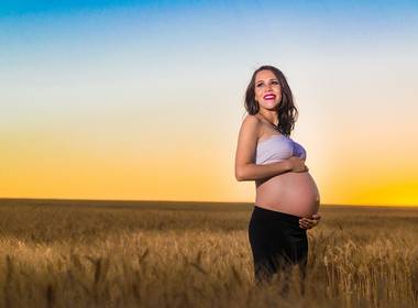 Ensaio Gestante de Sarah e Layon = Lucas