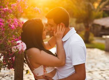 Ensaio Namorando de Aline & João Paulo