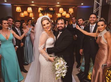 Casamento de Jaqueline & Frederico