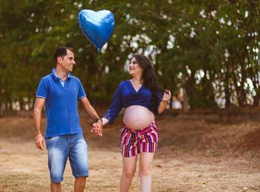 Ensaio Gestante de Elyciane e Lucas