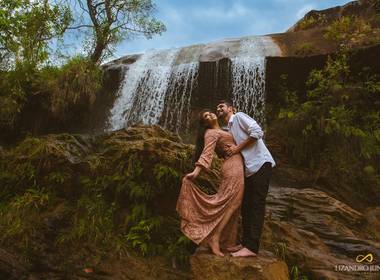 Ensaio Namorando de Denise e Wender