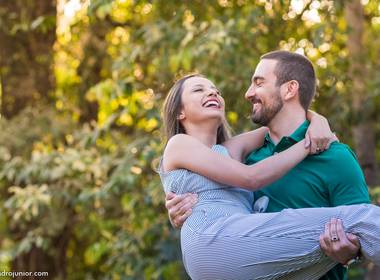Ensaio Namorando de Bruna e Fulgêncio