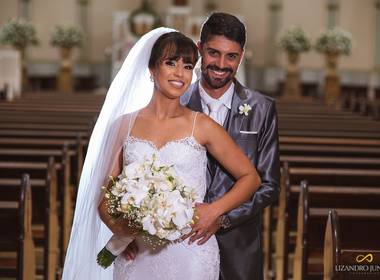 Casamento de Denise e Wender