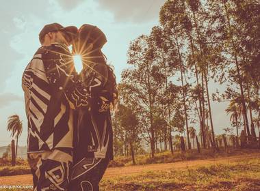 Ensaio Namorando de Lilian e Christian