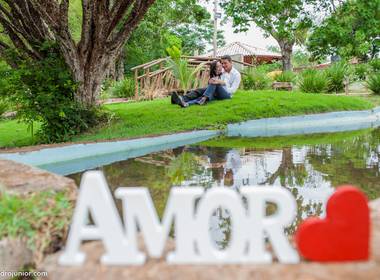 Ensaio Namorando de Ana Paula e Wagner