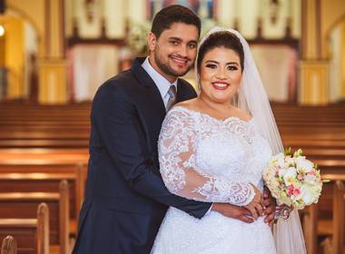 Casamento de Sthéfane & Roberval