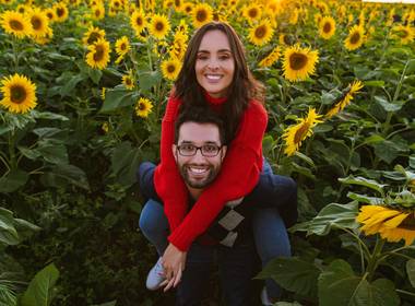 Ensaio Namorando de Willian & Nathany