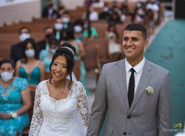 Casamento de Raiane & Mateus