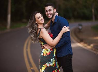 Ensaio Namorando de Fernanda & Erivelto