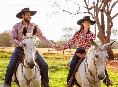 Ensaio Namorando de Patrícia & Ricardo