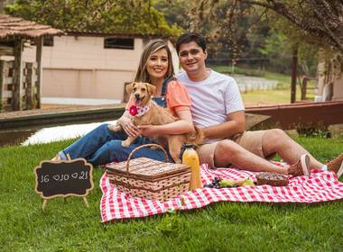 Ensaio Namorando de Isabela & Wilton