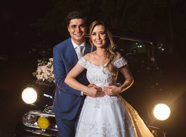 Casamento de Isabela & Wilton