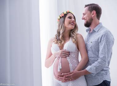 Ensaio Gestante de Mariana + Filipe = Bernardo