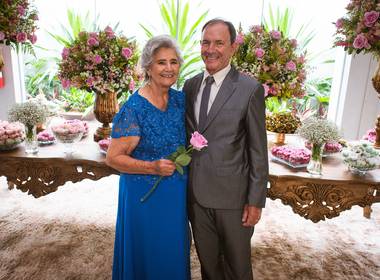 Bodas de Ouro de José Eustáquio e Nilza
