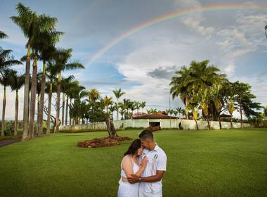 Ensaio Namorando de Lais & Luiz