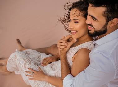 Ensaio de Casais de Ensaio Thalita e Wanderson